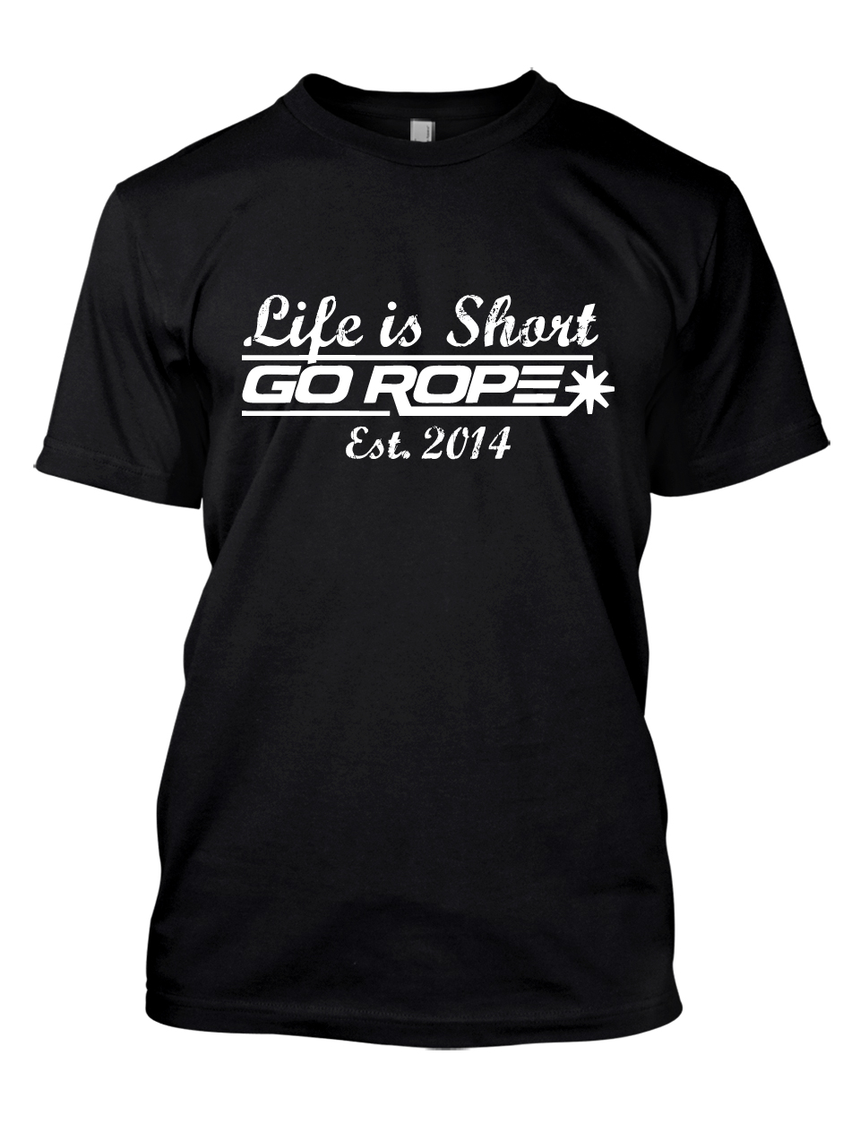 T-shirt Design by Adrian for Go Rope Clothing Co. | Design #14175625