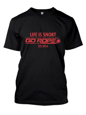 T-shirt Design by Adrian for Go Rope Clothing Co. | Design: #14175626