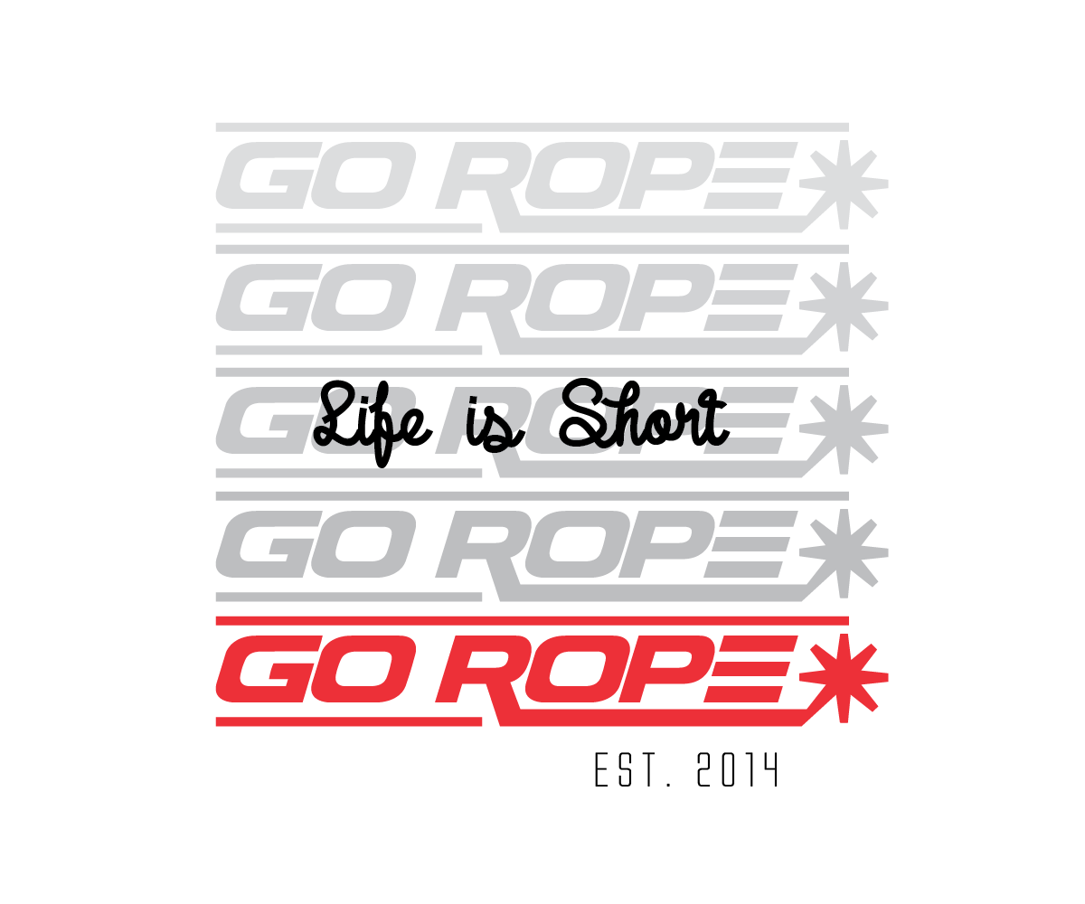T-shirt Design by Zainny Azuar for Go Rope Clothing Co. | Design #14188306