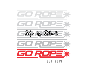 T-shirt Design by Zainny Azuar for Go Rope Clothing Co. | Design: #14188306