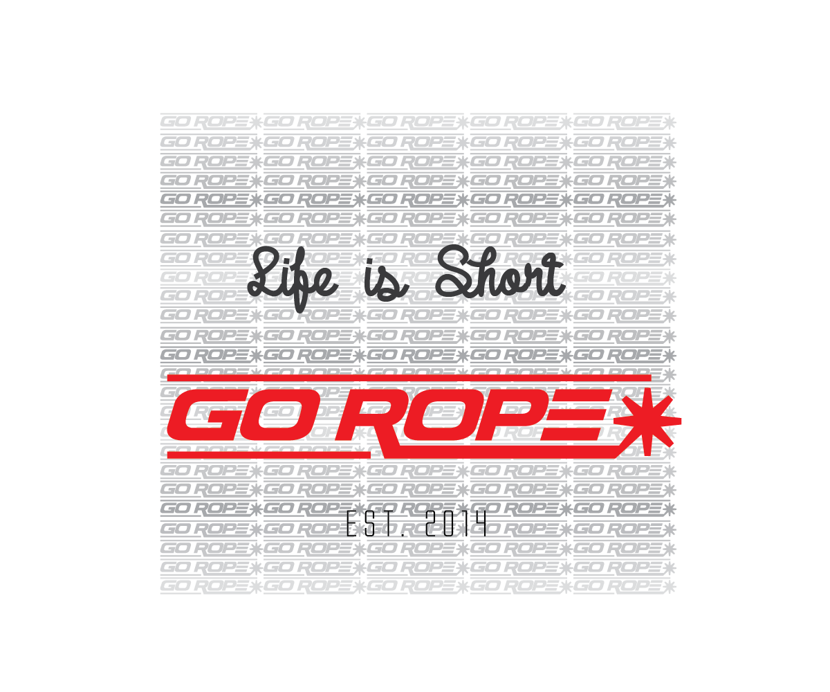 T-shirt Design by Zainny Azuar for Go Rope Clothing Co. | Design #14188477