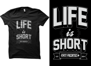 T-shirt Design by a.o.d for Go Rope Clothing Co. | Design #14161838