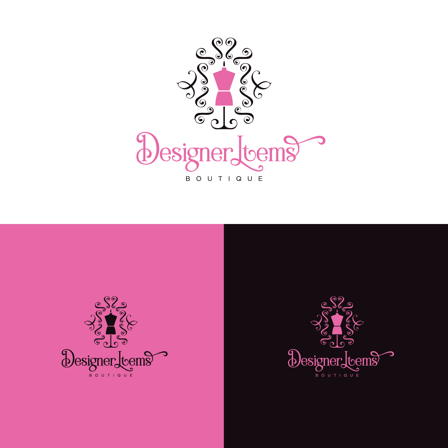 Logo Design by Ciprian.H for Designer Items and More | Design #14154024