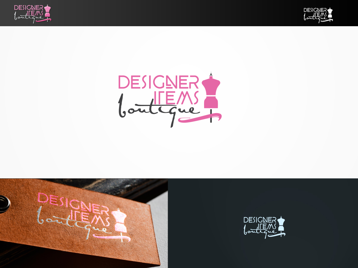 Logo Design by ArtSamurai for Designer Items and More | Design #14155100