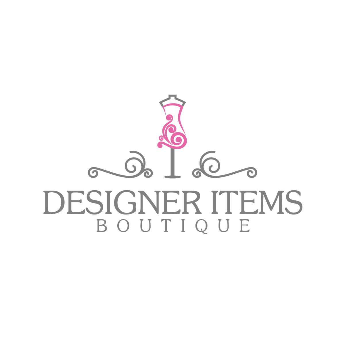 Logo Design by michellefrances for Designer Items and More | Design #14212007