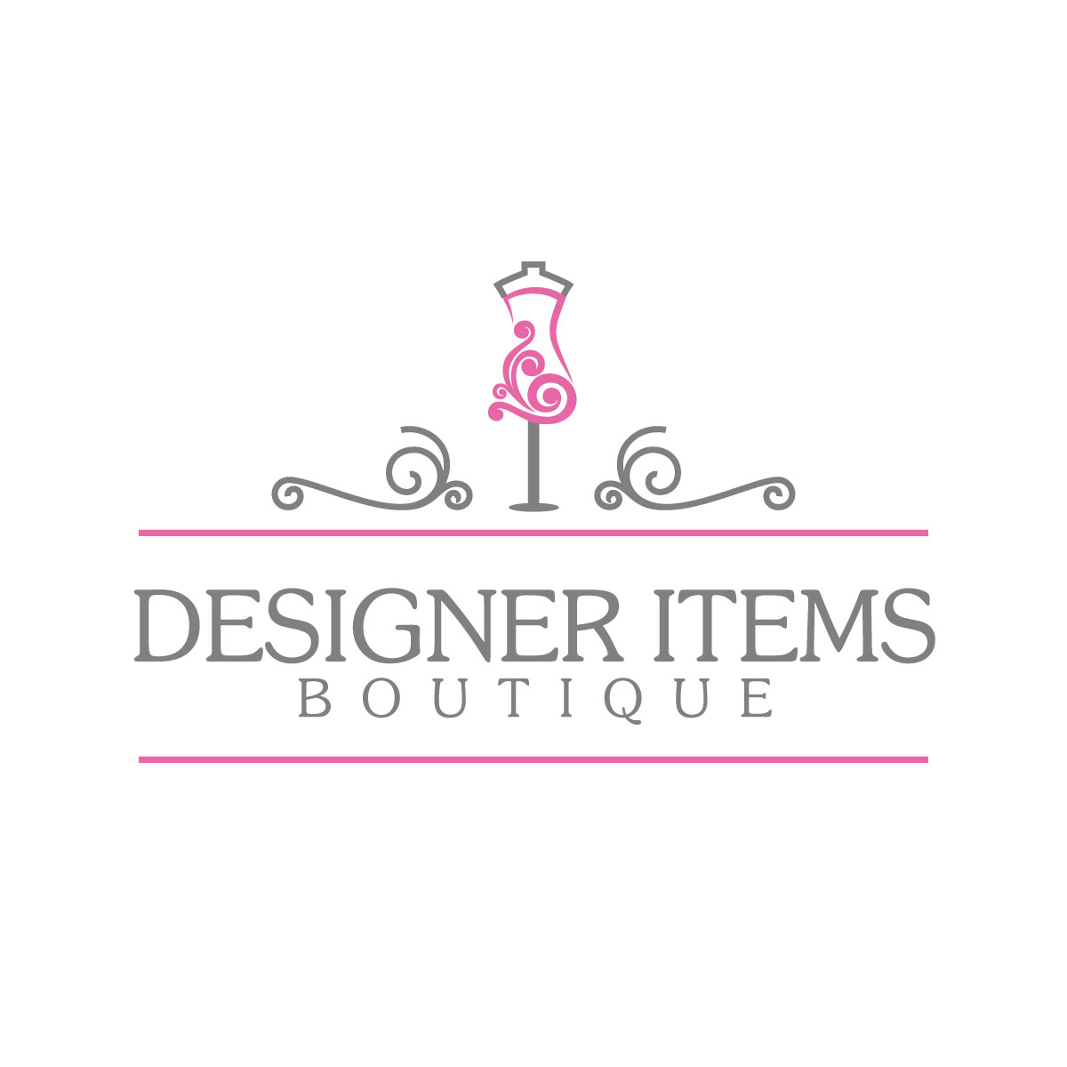 Logo Design by michellefrances for Designer Items and More | Design #14212008