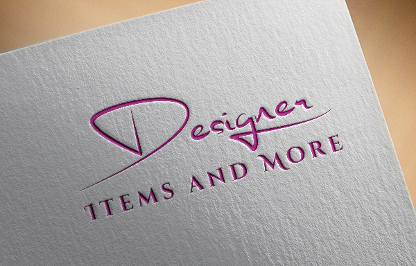 Logo Design by EGYPT KING for Designer Items and More | Design #14137623