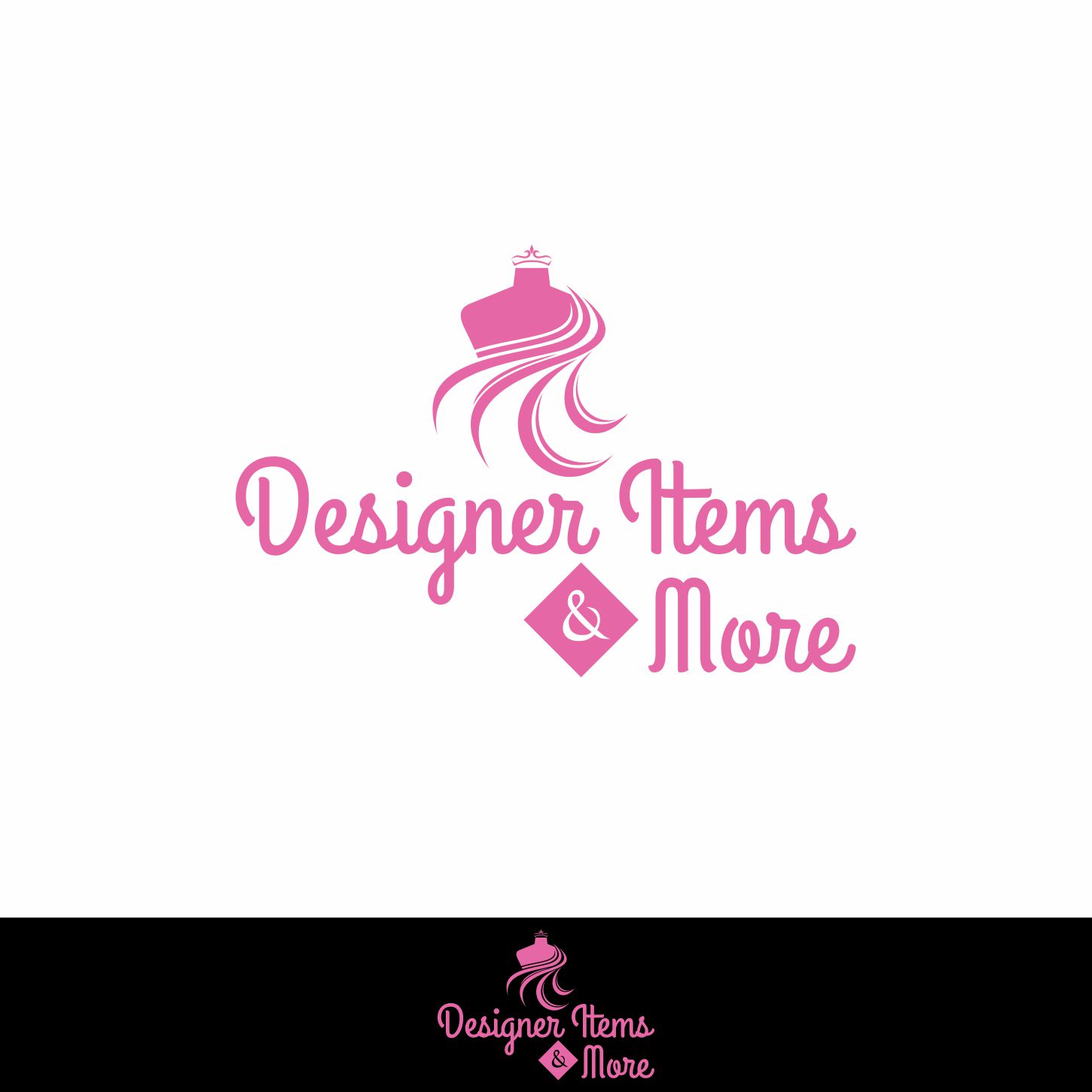 Logo Design by ev. for Designer Items and More | Design #14148487