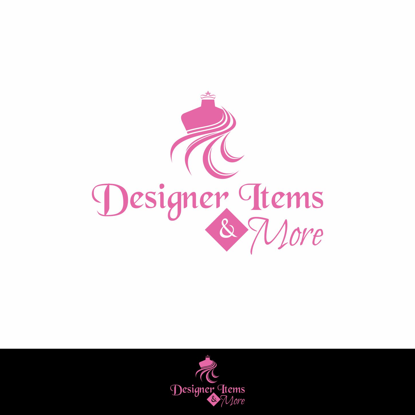Logo Design by ev. for Designer Items and More | Design #14148503