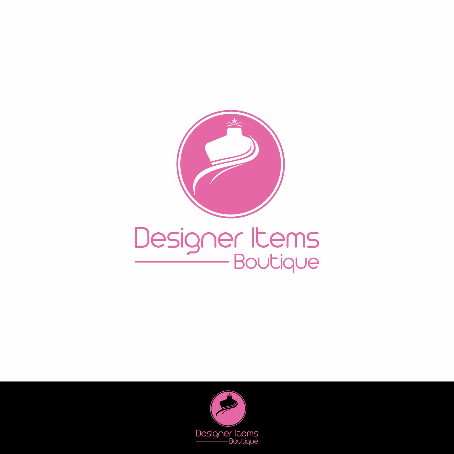 Logo Design by ev. for Designer Items and More | Design #14155110