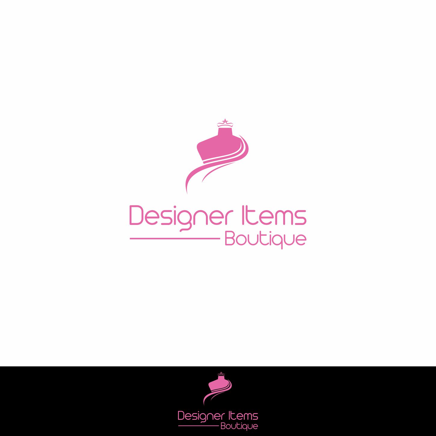 Logo Design by ev. for Designer Items and More | Design #14155123