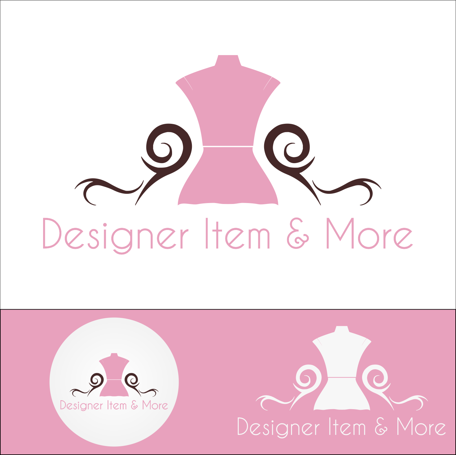 Logo Design by jae art 80 for Designer Items and More | Design #14161497