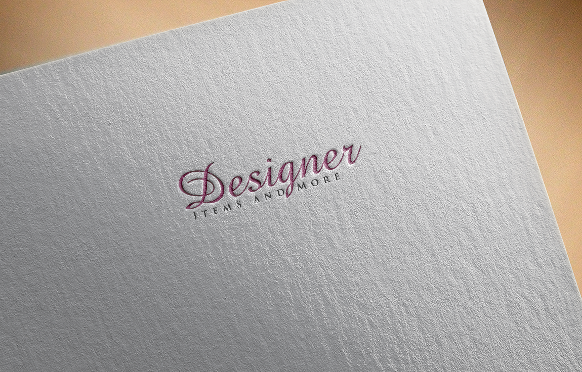 Logo Design by ashyne09 for Designer Items and More | Design #14138154
