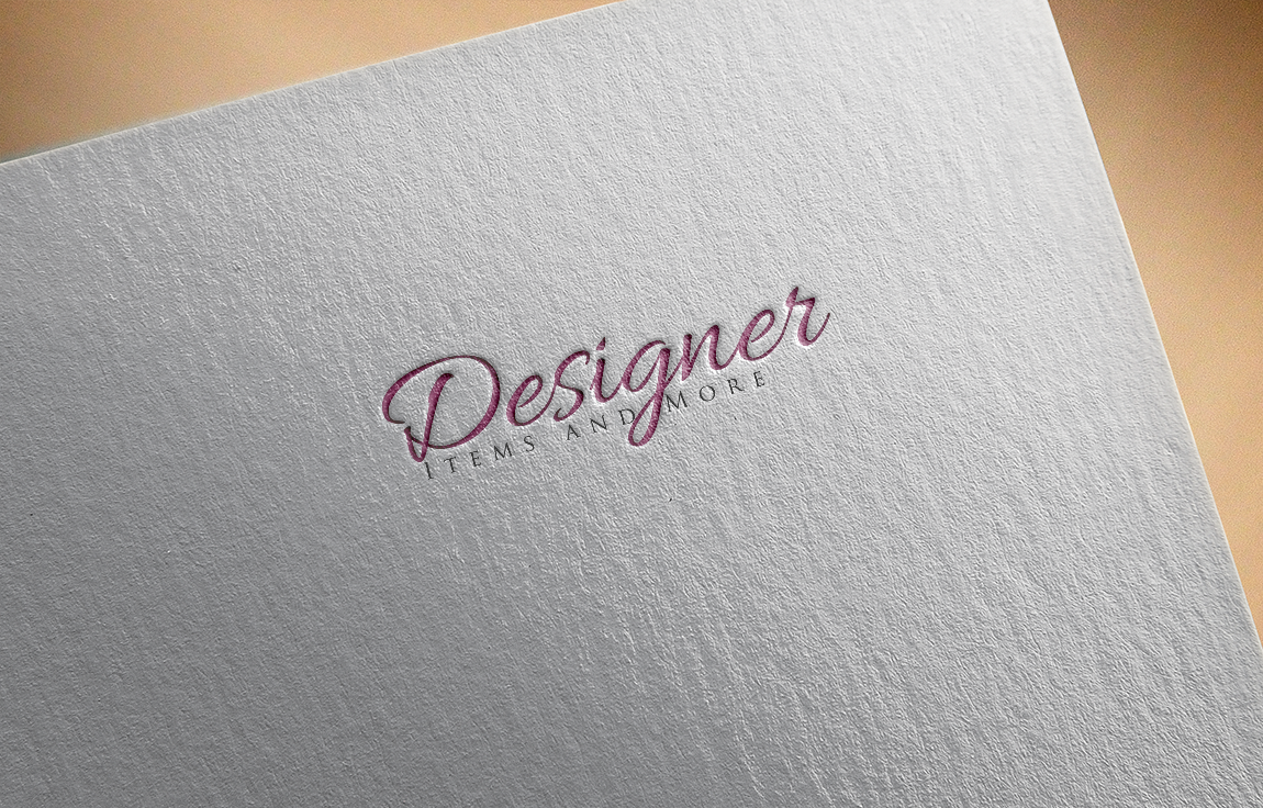 Logo Design by ashyne09 for Designer Items and More | Design #14138155