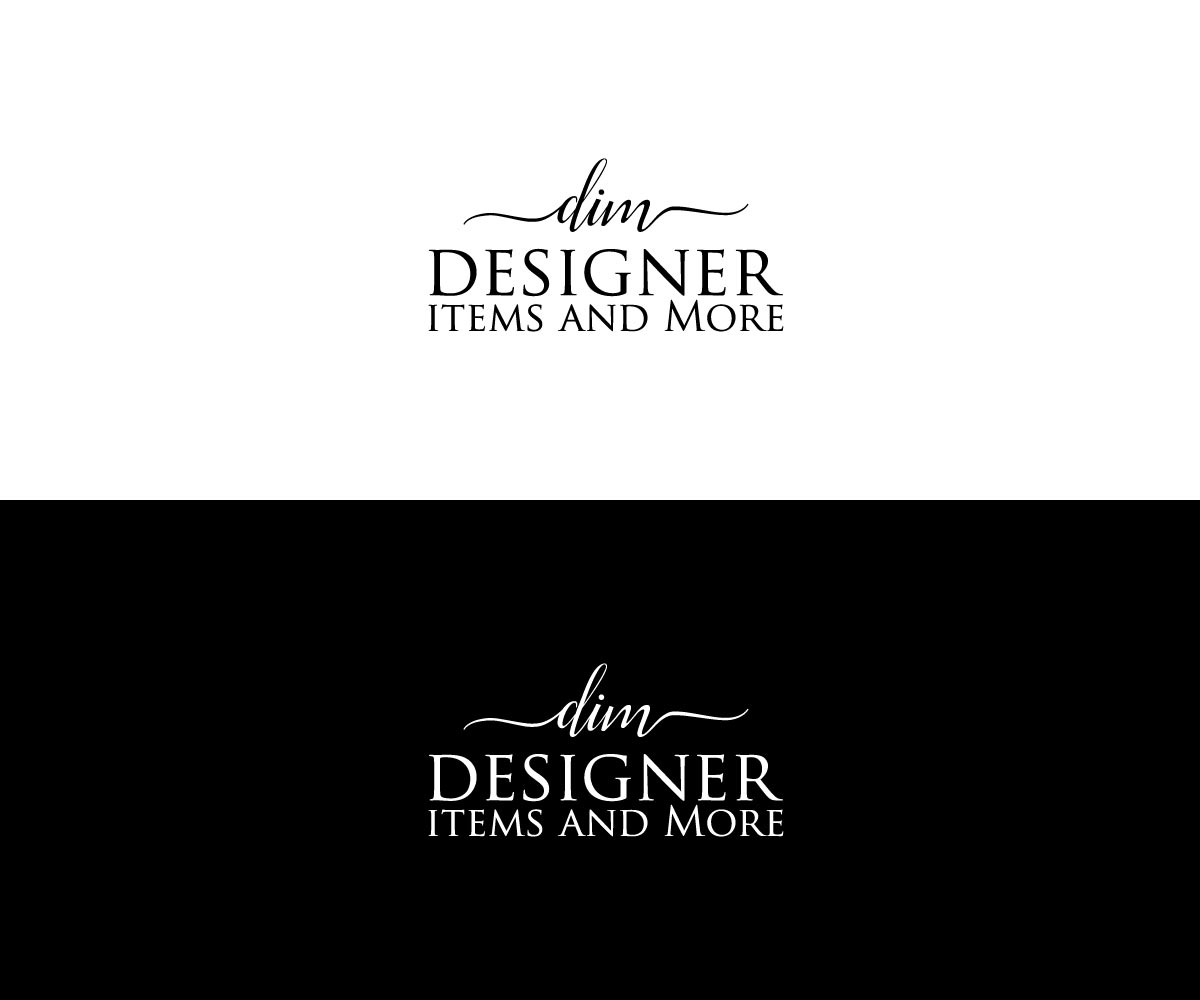 Logo Design by tani_sha321 for Designer Items and More | Design #14136743
