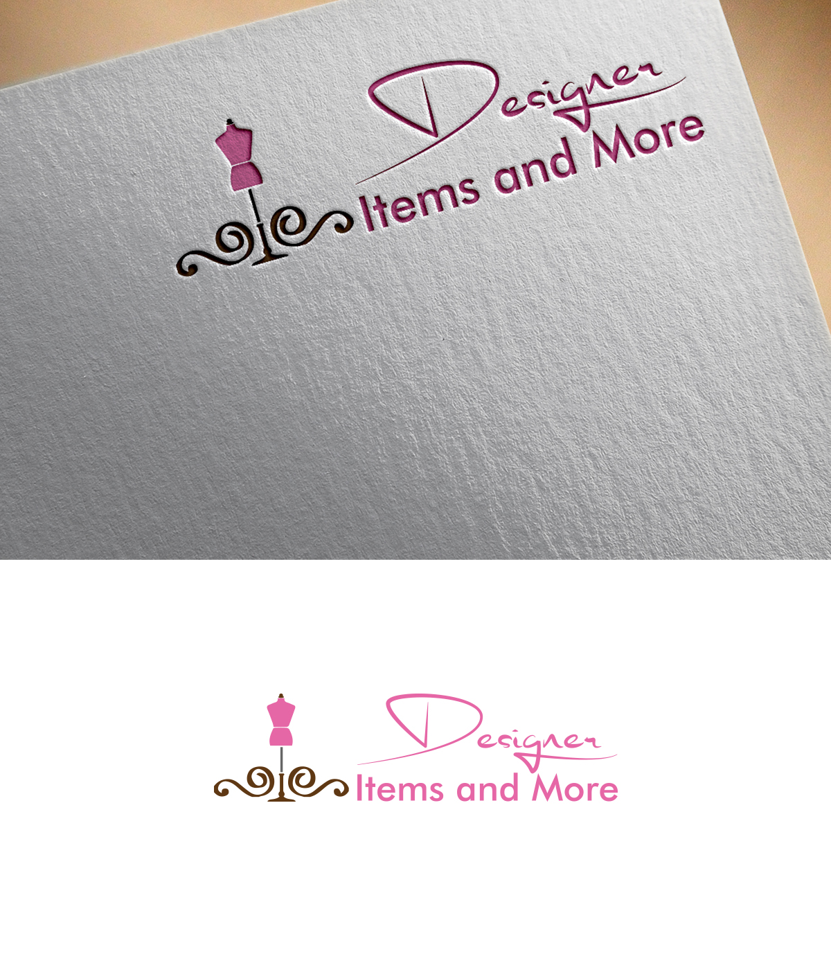 Logo Design by supercreative for Designer Items and More | Design #14137959