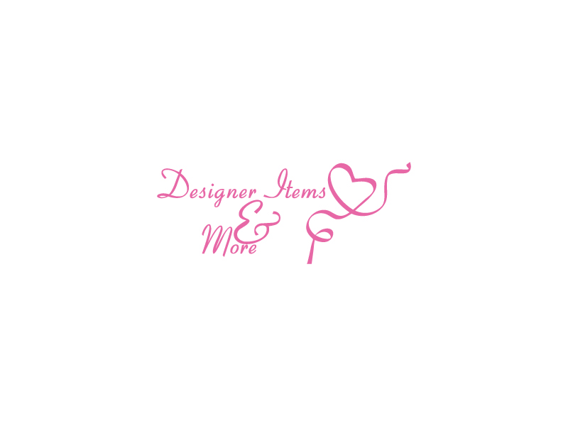 Logo Design by PETERPARKER for Designer Items and More | Design #14140187