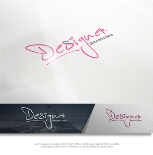 Logo Design by groomfox for Designer Items and More | Design: #14162084