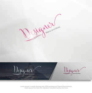 Logo Design by groomfox for Designer Items and More | Design: #14162211
