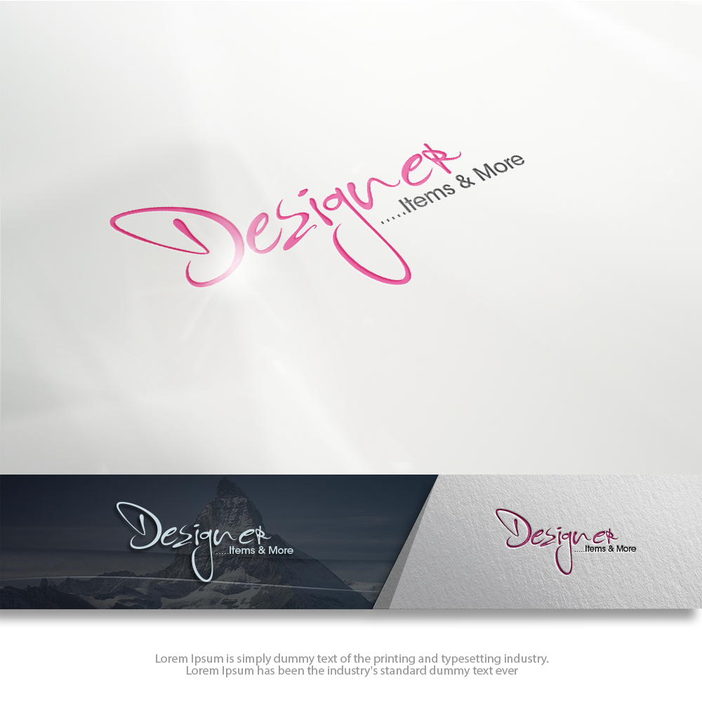 Logo Design by groomfox for Designer Items and More | Design #14164186