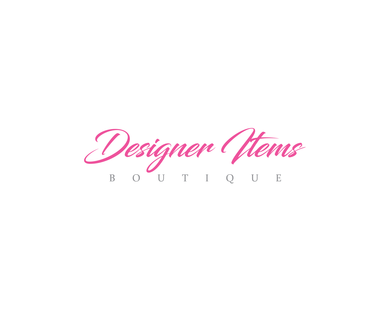 Logo Design by Brandify Designs for Designer Items and More | Design #14164278