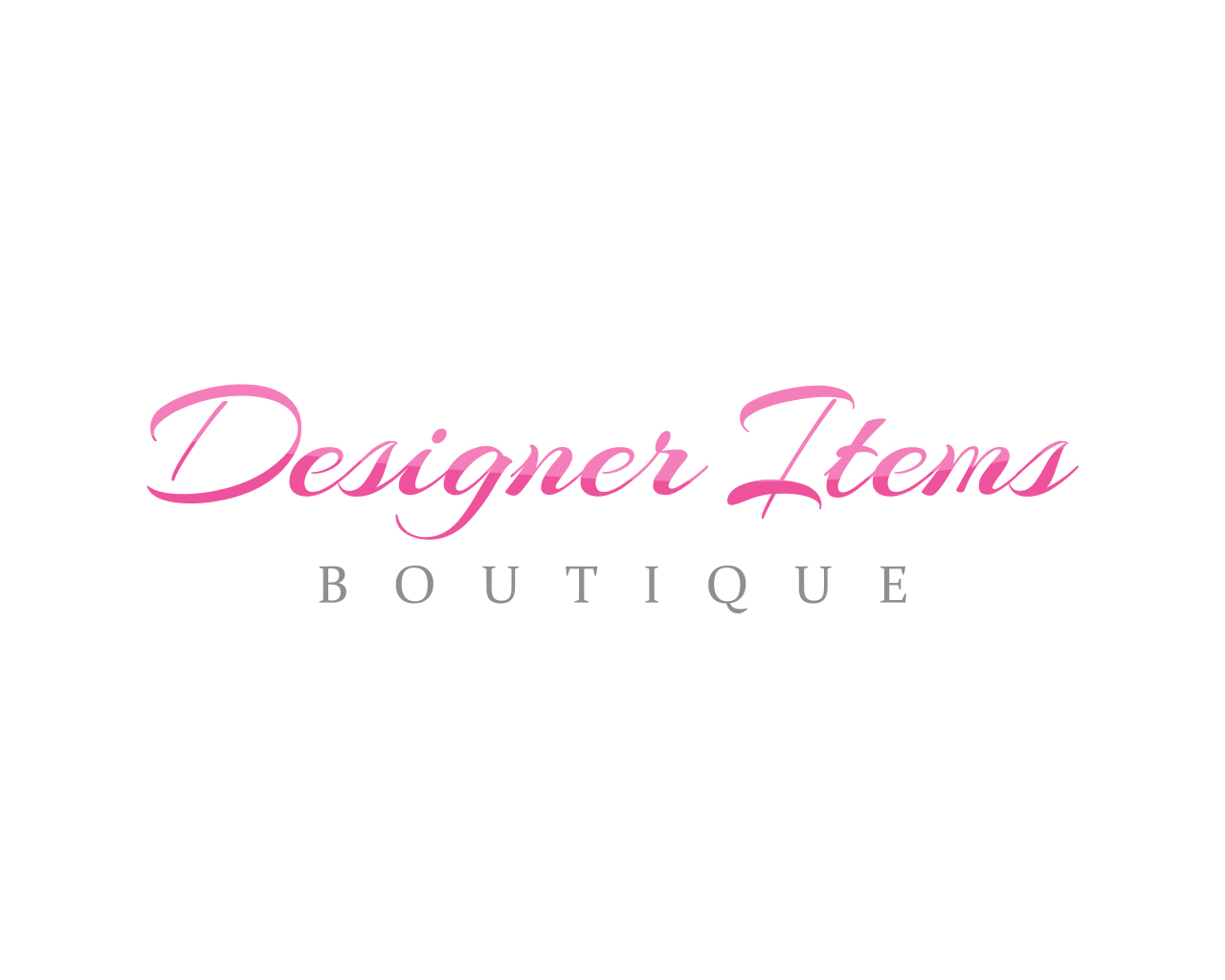 Logo Design by Brandify Designs for Designer Items and More | Design #14164279