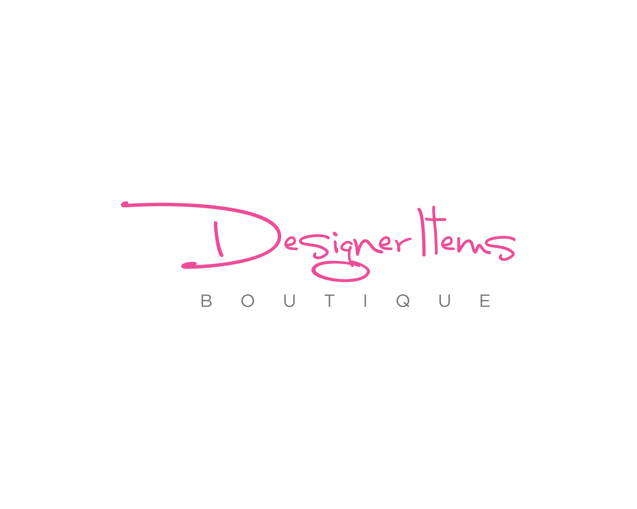 Logo Design by Brandify Designs for Designer Items and More | Design #14164282