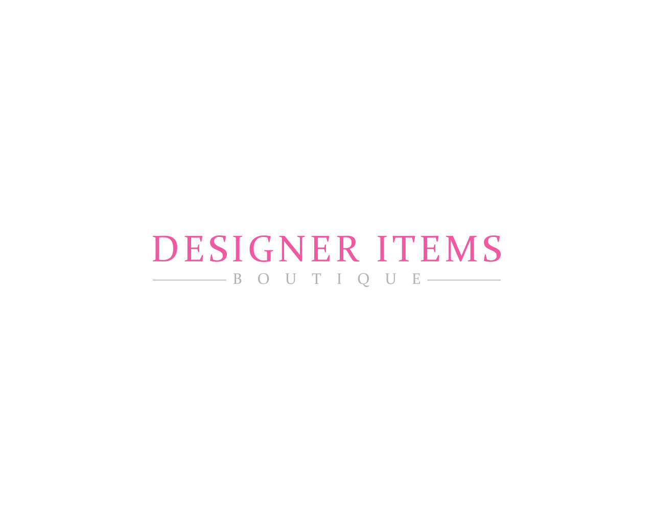 Logo Design by Brandify Designs for Designer Items and More | Design #14164295