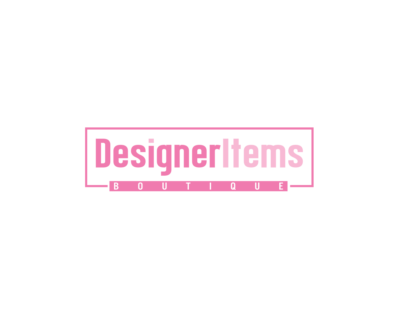 Logo Design by Brandify Designs for Designer Items and More | Design #14164310