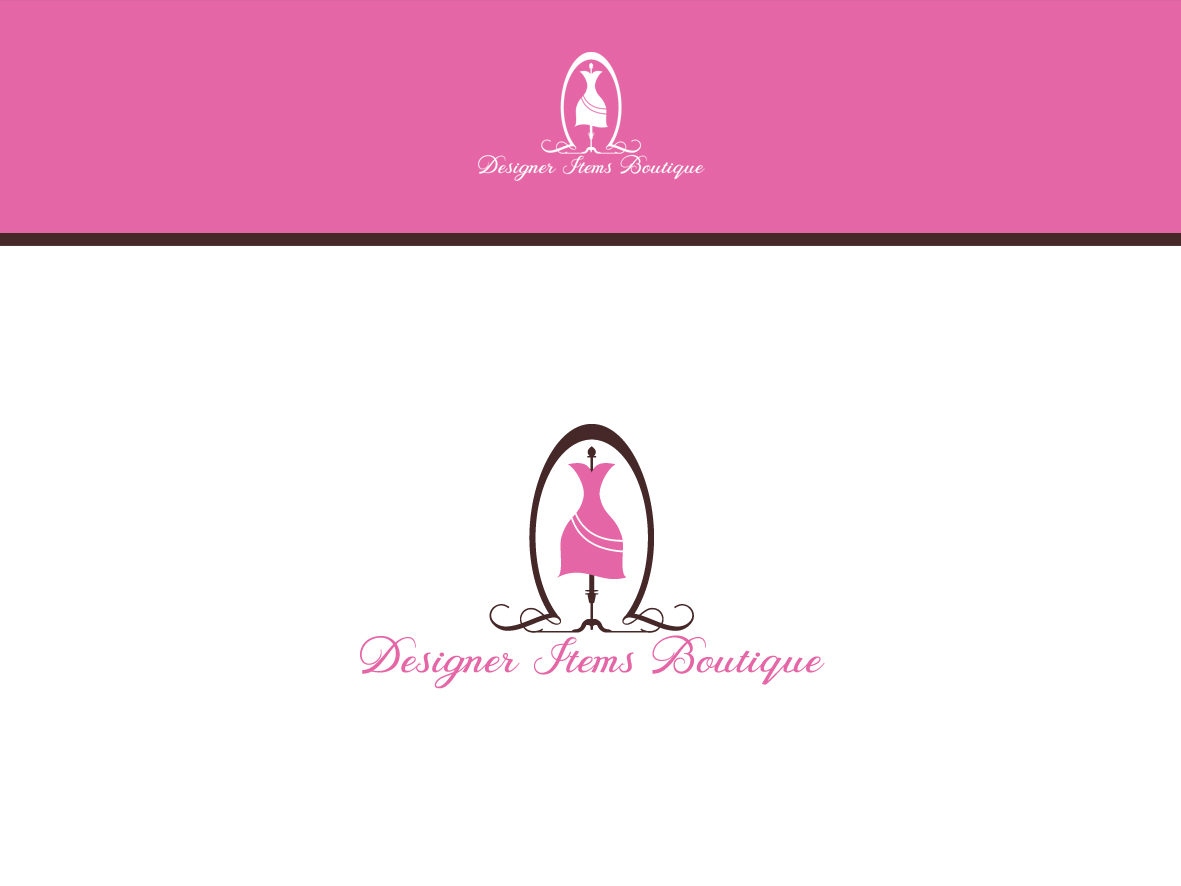 Logo Design by ferdiyan for Designer Items and More | Design #14163291