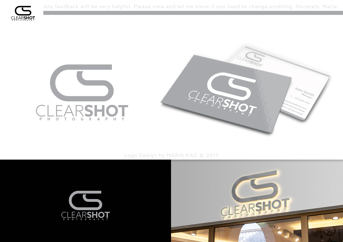 Logo Design by maria-kaz for Boston Media Agency | Design #14265609