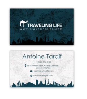 Visitenkarten-Design von Awarna für Go Marketing Inc | Design: #14146944