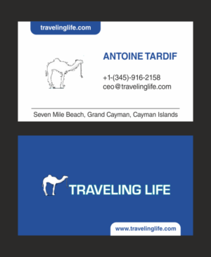 Business Card Design by THE VINESIGN