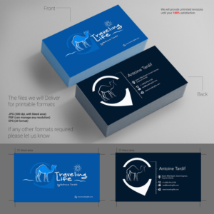Visitenkarten-Design von Rajib Bhattacharya für Go Marketing Inc | Design: #14161727
