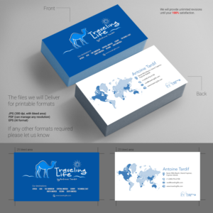 Business Card Design by Rajib Bhattacharya for Go Marketing Inc | Design: #14185272