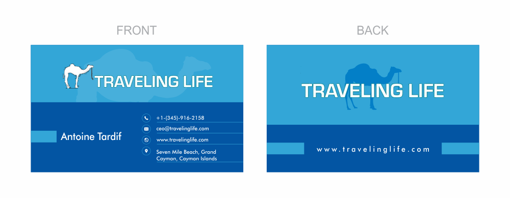 Business Card Design by ZaishaStudios for Go Marketing Inc | Design #14176793