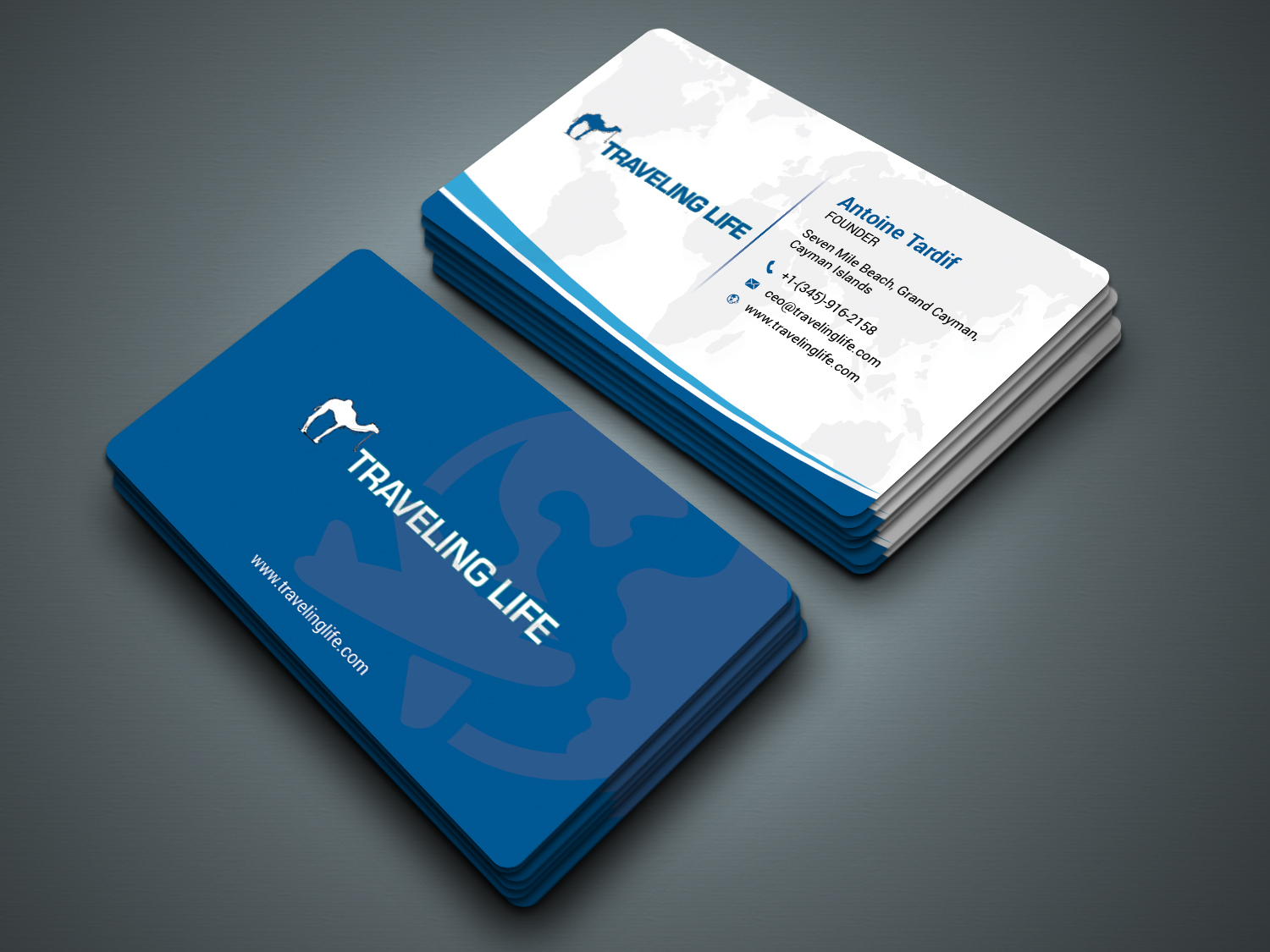 Business Card Design by zahidrabby.bigc for Go Marketing Inc | Design #14218569