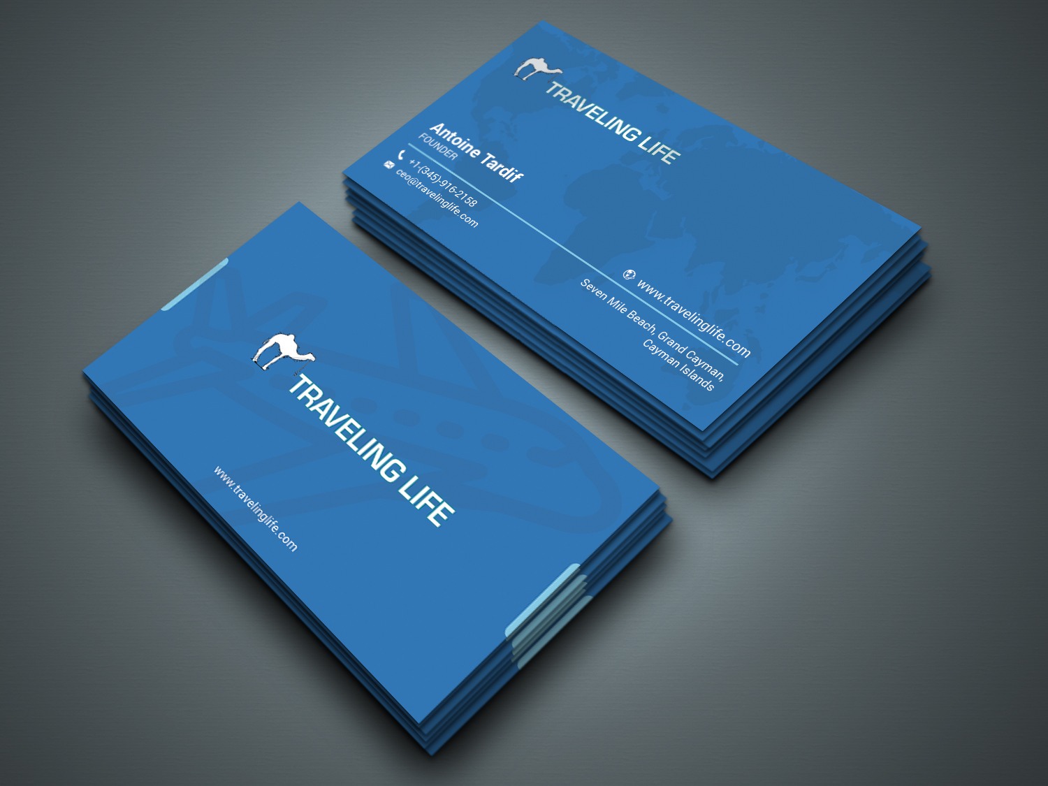 Visitenkarten-Design von zahidrabby.bigc für Go Marketing Inc | Design #14218778