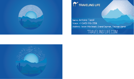 Business Card Design by Immanuel Stashevskiy for Go Marketing Inc | Design #14180552