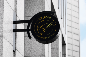 Studio P Schoonheidsinstituut | Logo Design by ultramarin