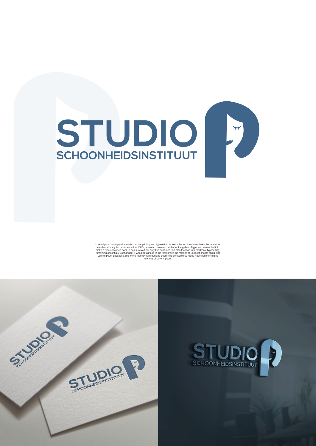 Design de Logo par Tukang Angon Kebo pour Studio P | Design #14147598