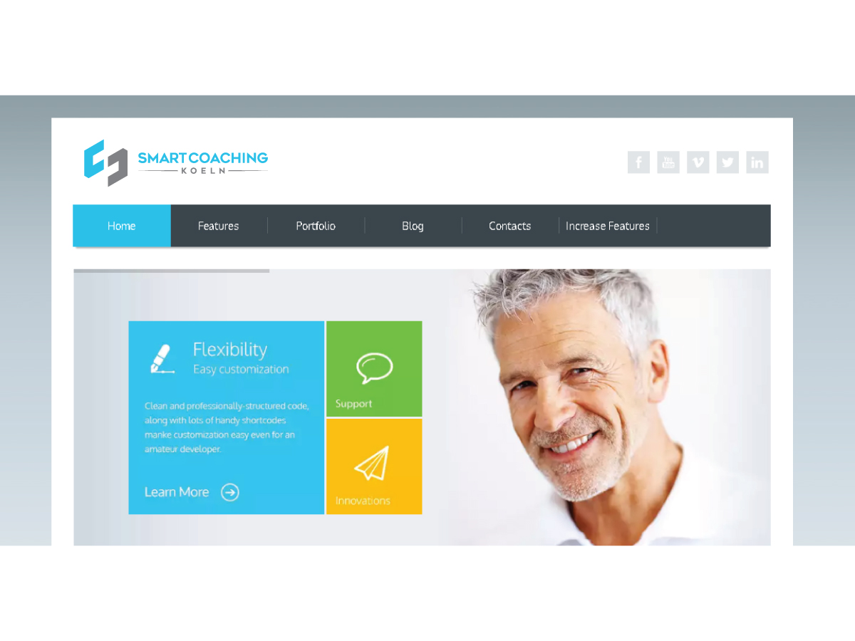 Diseño de Logo por Logoplain para Smartcoaching Cologne | Diseño: #14252118