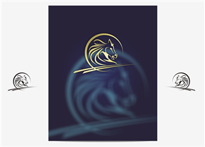 The Horse of His Dreams Movie Lobby Poster  | Graphic Design by Pak We Designs