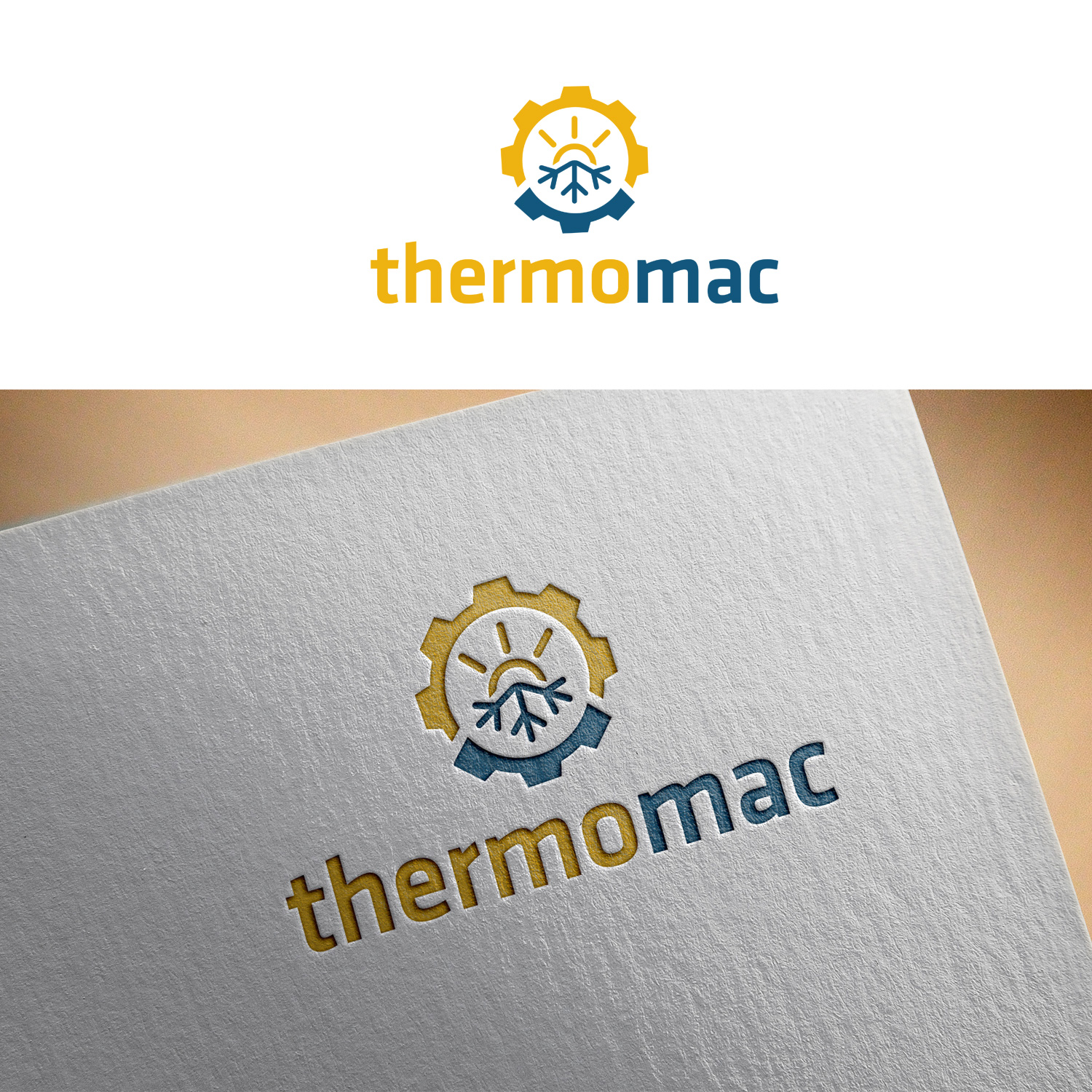 Logo Design by Azqaa for thermomac | Design: #14225891