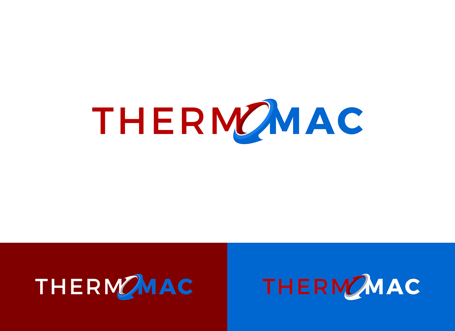 Logo Design by nivleik for thermomac | Design #14180141