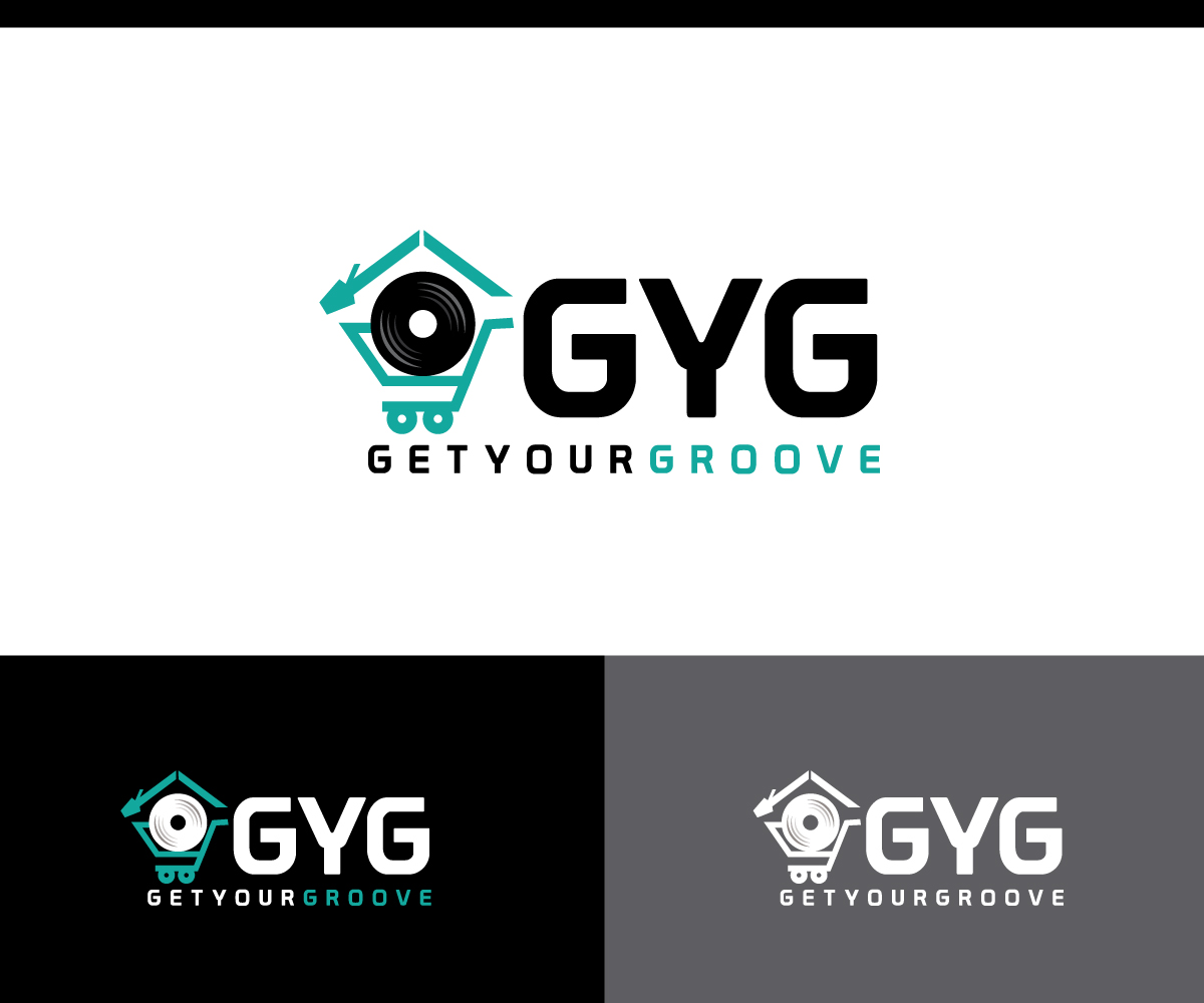 Logo Design by webeezine for GetYourGroove | Design #14155174