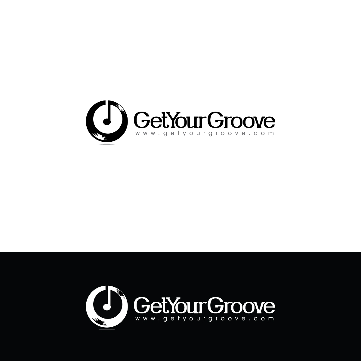 Logo Design by e-graphics for GetYourGroove | Design #14152742