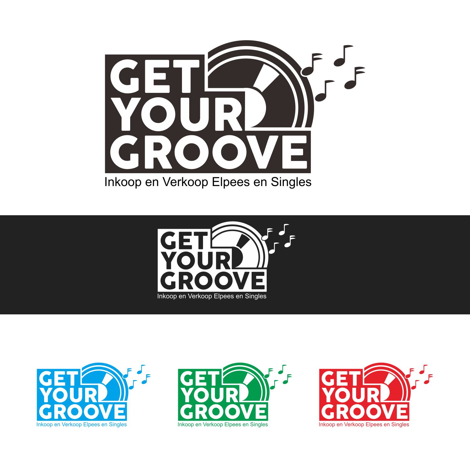 Diseño de Logo por Kayla. para GetYourGroove | Diseño #14164152