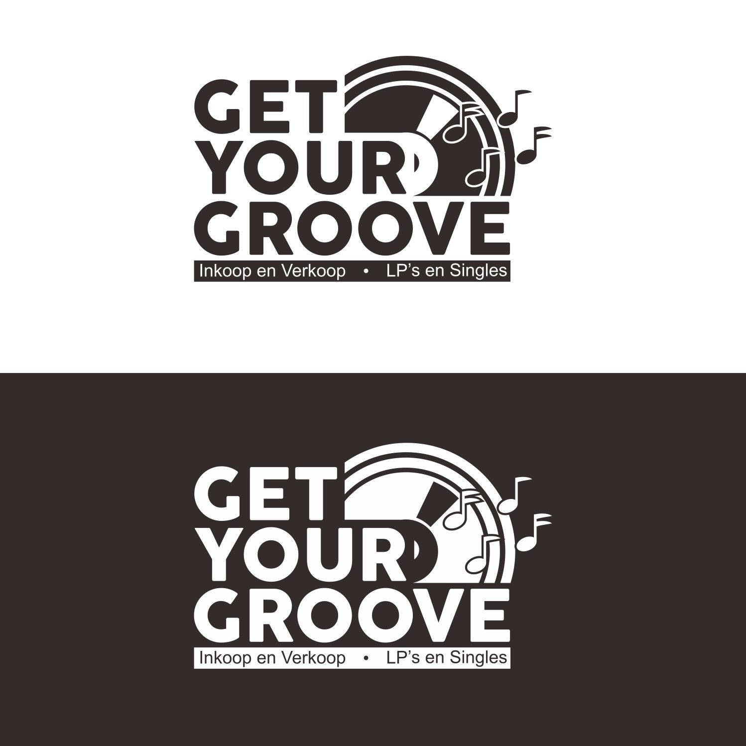 Logo Design by Kayla. for GetYourGroove | Design #14207574