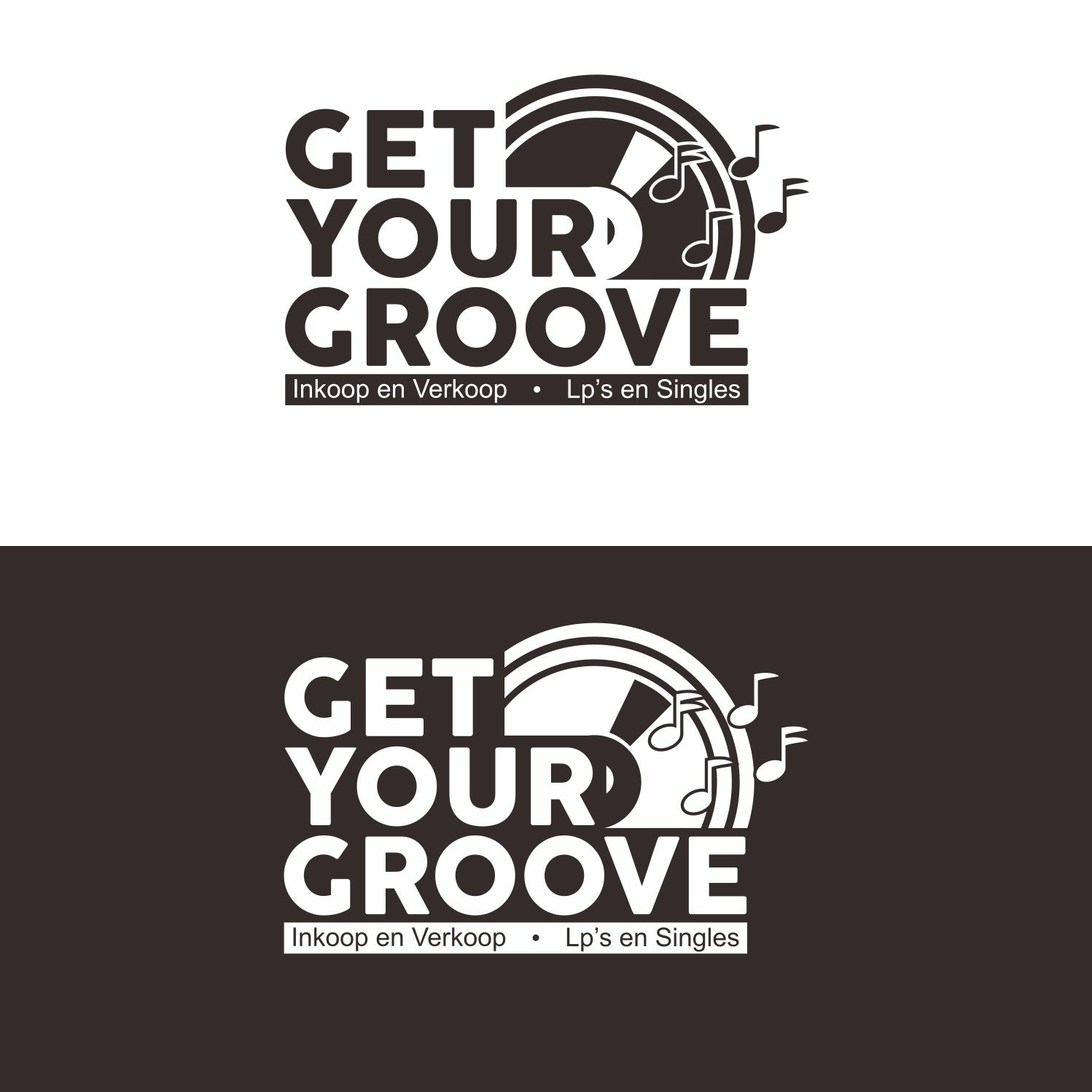 Logo Design by Kayla. for GetYourGroove | Design #14207597